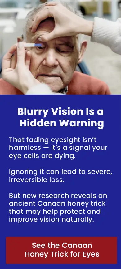 Canaan honey for eyes — natural eyesight improvement
